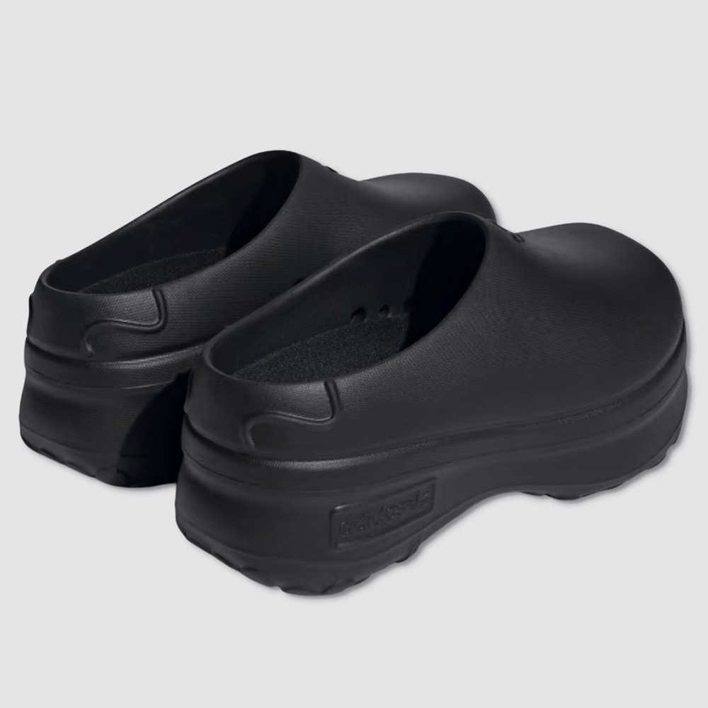 Adidas Adifom Stan Mule / Shoes / Clogs - NEW Womens Size 8 Black #49459-OFCL - Picture 3 of 6